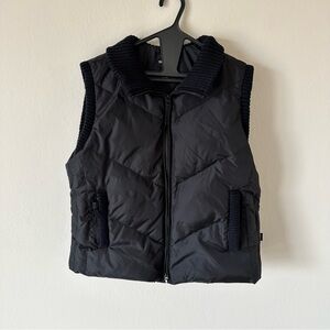 Gander Mountain Guide Series Black Goose Down Puffer Vest Women’s XL